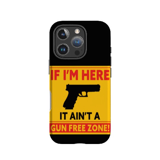 Gun Lover 2nd Amendment Pro Gun Gun Control IPhone Cases