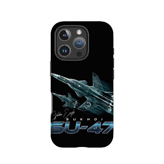 Sukhoi SU-47 the Golden Eagle Russian Fighterjet IPhone Cases