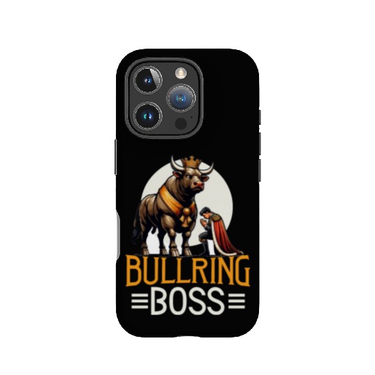 Rodeo Bull Riding Livestock Show Farmer Cattle IPhone Cases