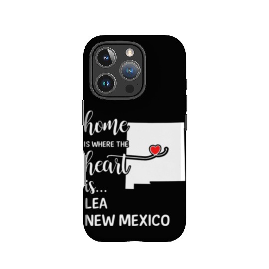 Lea County New Mexico Is Where My Heart Is Gift IPhone Cases