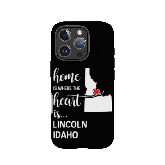 Lincoln County Idaho Is Where My Heart Is Cool IPhone Cases