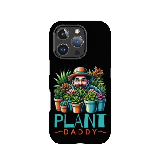 Plant Daddy IPhone Cases