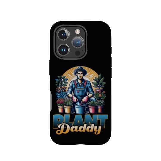 Plant Daddy IPhone Cases