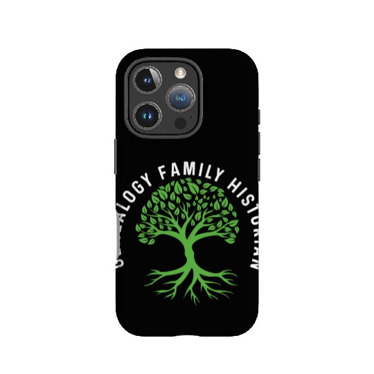 Genealogy Family Historian Archaeologist Gift IPhone Cases