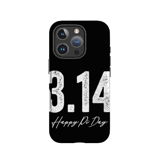 Happy Pi Day IPhone Cases