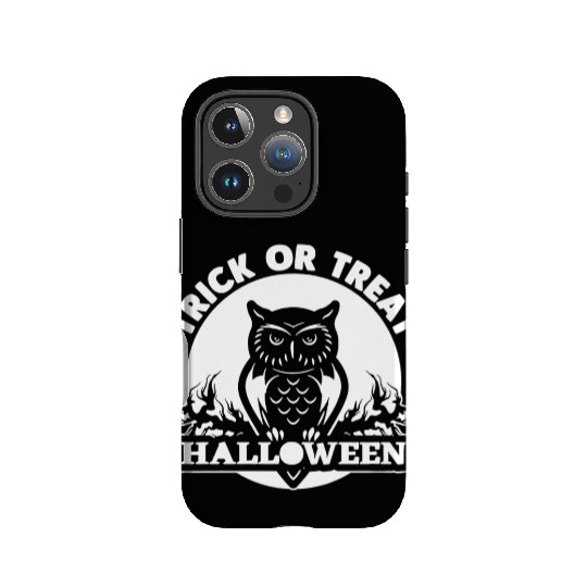 Trick Or Treat halloween IPhone Cases