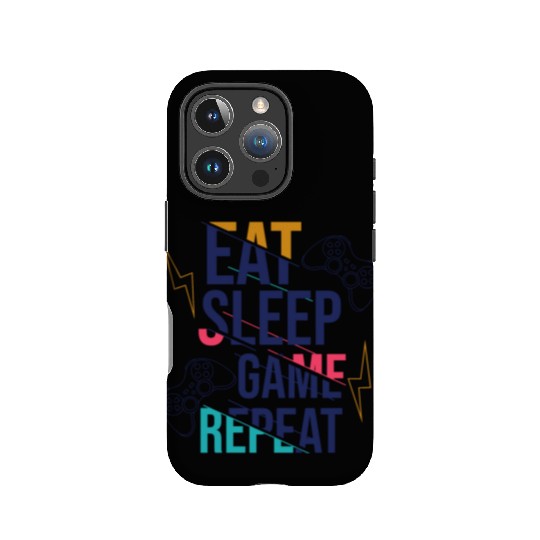 Modern Typography Game Quote IPhone Cases Design