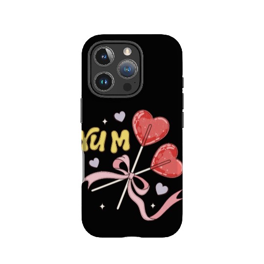 Valentine's Day Heart Lollipop IPhone Cases