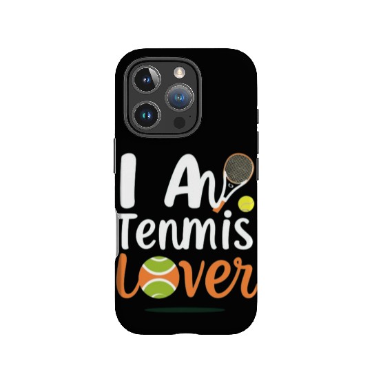i am tennis lover for IPhone Cases