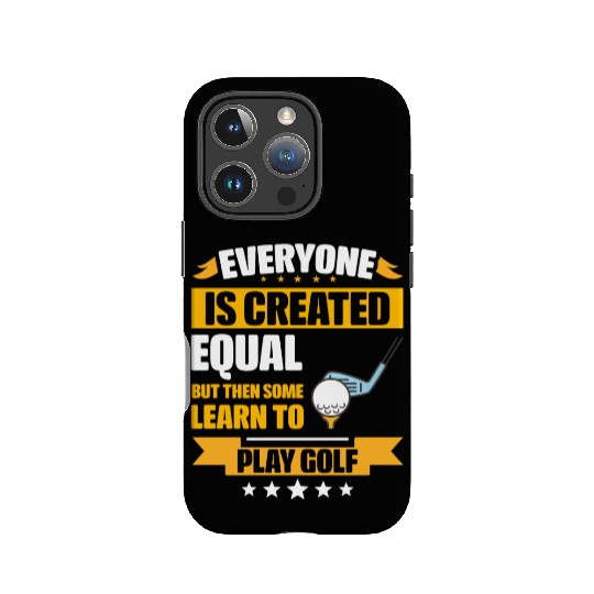Some Learn To Play Golf Funny IPhone Cases
