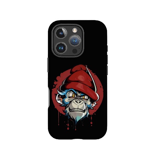 Angry Monkey Design IPhone Cases
