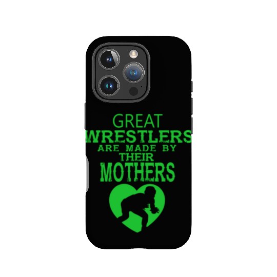 Great Wrestling Mom Passion Is Gift IPhone Cases