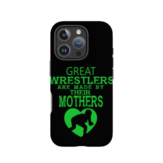 Great Wrestling Mom Passion Is Gift IPhone Cases