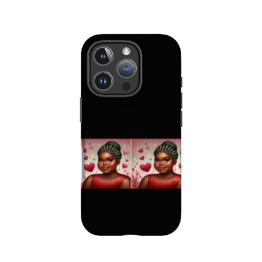 Cupid's Choice: Melanin Magic IPhone Cases