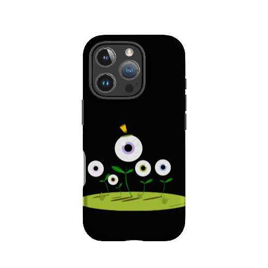 CIRCUS IN SPRING: EYES ON SPRING FLOWERS IPhone Cases