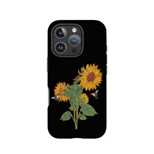 Sunflower summer vibes IPhone Cases