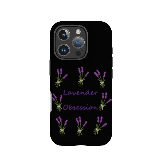 Aromatherapy Lavender Obsession IPhone Cases