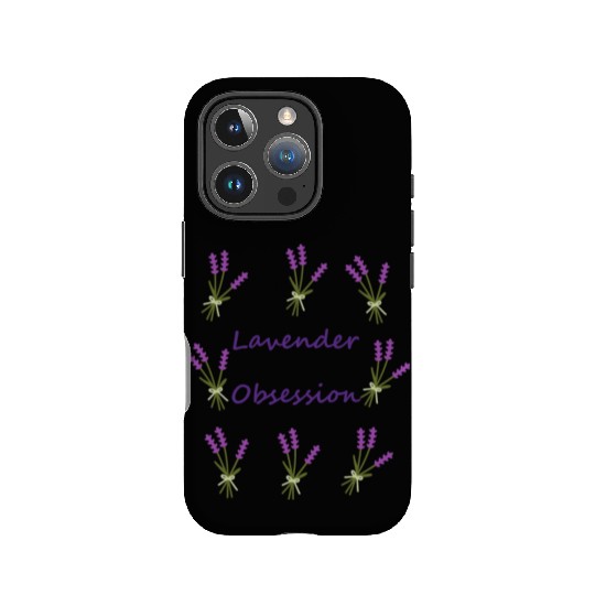Aromatherapy Lavender Obsession IPhone Cases