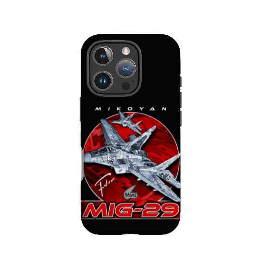 MIG-29 Soviet Union Air Superiority Jet Fighter IPhone Cases