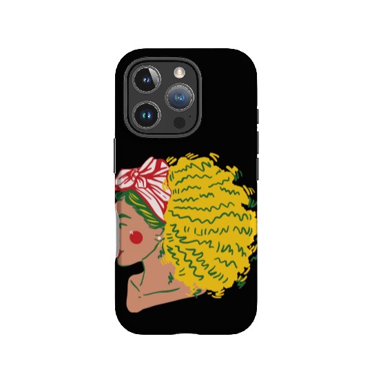 Black history month IPhone Cases