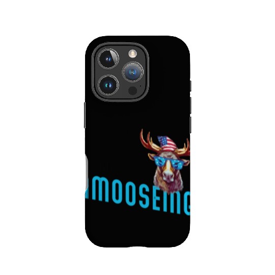Not Amooseing Cool Moose IPhone Cases