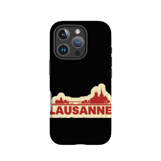 Lausanne Switzerland IPhone Cases