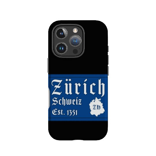 Zürich Switzerland IPhone Cases