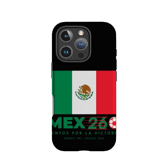 Mexico World Cup 2026 IPhone Cases Soccer