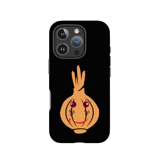 Onion Face IPhone Cases