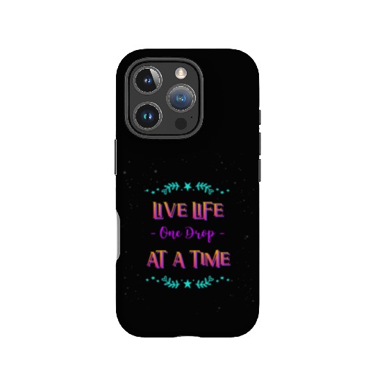 Aromatherapy Live Life One Drop At A Time IPhone Cases