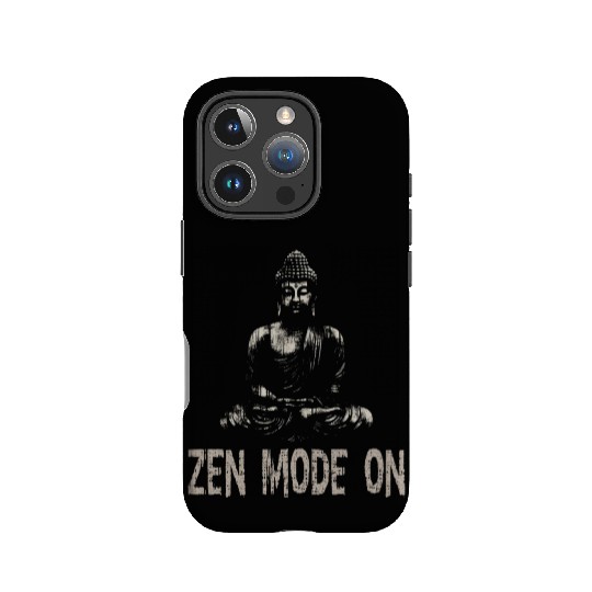 Meditative Buddha: Your Path to Inner Peace IPhone Cases