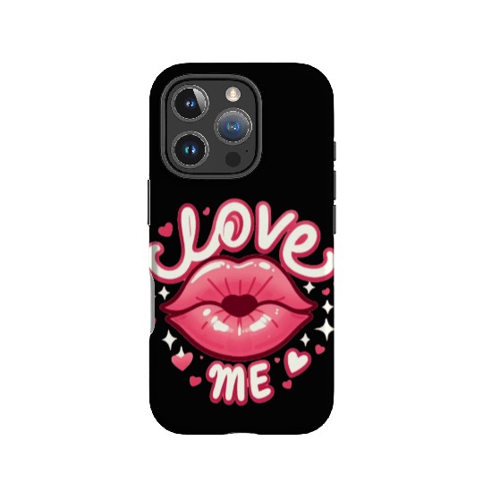 Valentine love me IPhone Cases