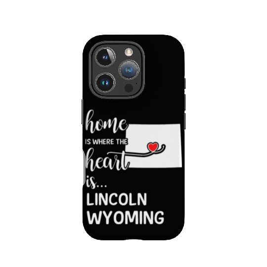 Lincoln County Wyoming Is Where My Heart IsGift IPhone Cases