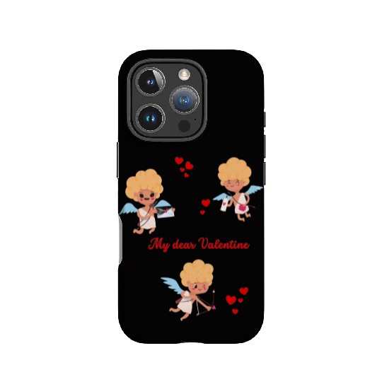 Spread love and Embrace cupid's charm! IPhone Cases