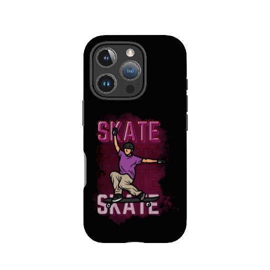 Skateboard 3 IPhone Cases