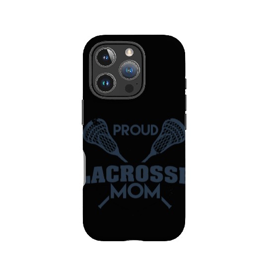 Proud Lacrosse Mom Passion Is Gift cool IPhone Cases