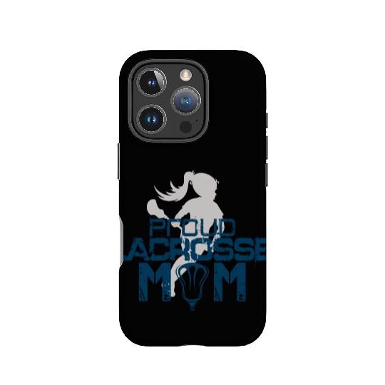 Proud Lacrosse Mom Passion Is Gift Cute IPhone Cases