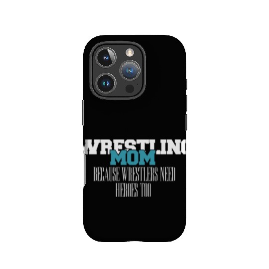 Heroes Wrestling Mom Passion Is Gift IPhone Cases