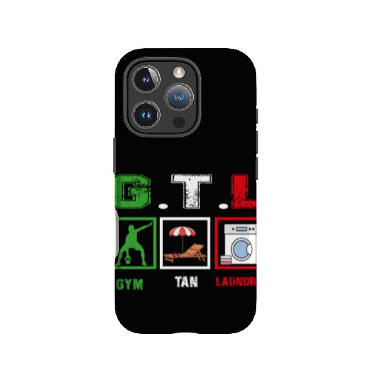 Gym Tan Laundry GTL New Italian Flag apparel IPhone Cases