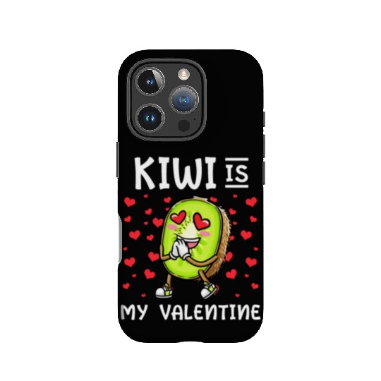 Kiwi Is My Valentine Fruit Valentines Day IPhone Cases