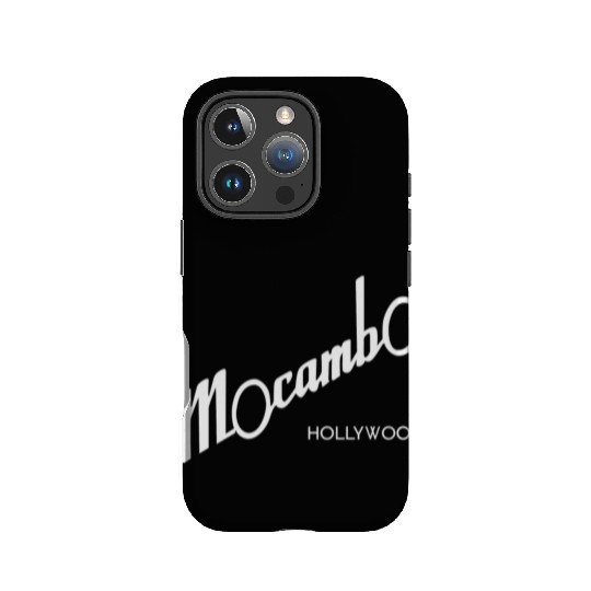Mocambo Vintage Hollywood Design Retro Sunset Blvd IPhone Cases