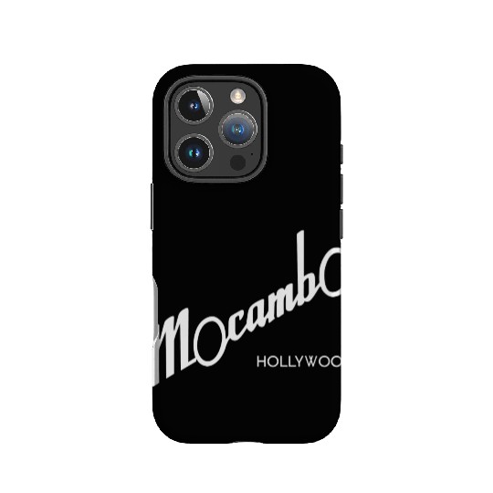Mocambo Vintage Hollywood Design Retro Sunset Blvd IPhone Cases
