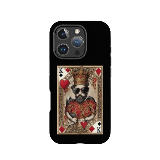Mens King of Hearts IPhone Cases Cool IPhone Cases for Guys