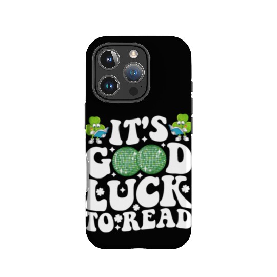 It's Good Luck To Read St Patricks Day Disco Ball IPhone Cases