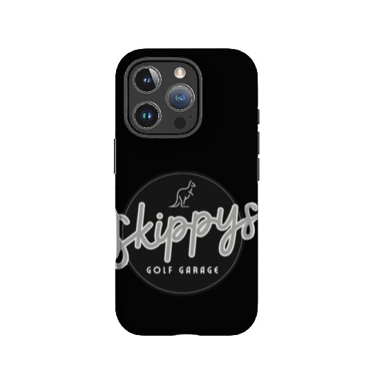 Skippys Golf Garage Logo IPhone Cases