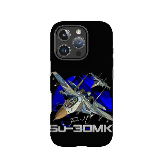 Sukhoi SU-30 MKI Russian Fighterjet IPhone Cases