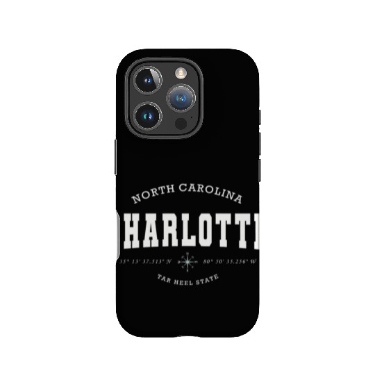 Charlotte (NC) USA IPhone Cases