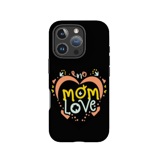 Love Mom Heart Design IPhone Cases