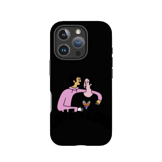I Love You IPhone Cases