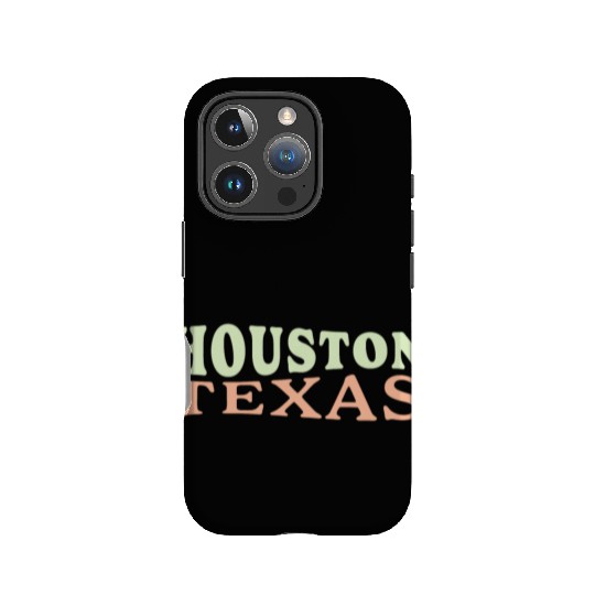 Houston (TX) USA IPhone Cases